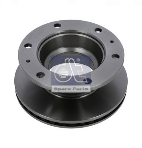 DT Spare Parts 7.36127 Fren Sistemleri Fren Diski - IVECO EUROCARGO I-III uyumlu