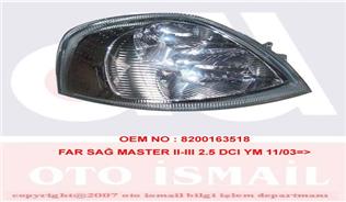 Far - RENAULT ORIJINAL - 8200163518