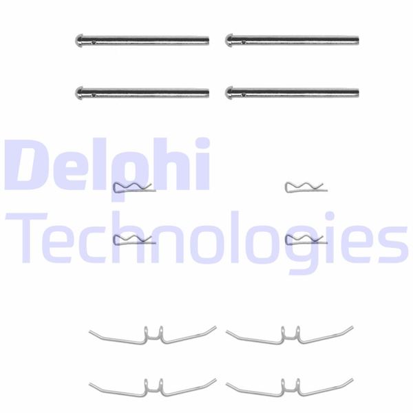 DELPHI LX0001 Fren Sistemleri Fren Diski - VOLVO 140 (142, 144) uyumlu