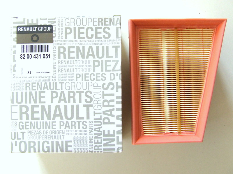 Hava Filtresi - RENAULT ORIJINAL - 8200431051 Ürün Görseli