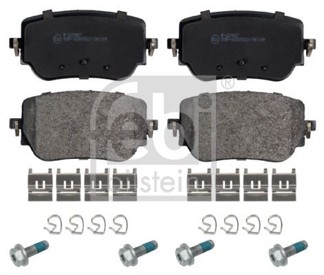 FEBI BILSTEIN 177185 Fren Sistemleri Fren Balatası - MERCEDES-BENZ A-SERISI (W177) uyumlu