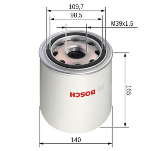 BOSCH 0 986 628 250 30-GRP-0 986 628 250 Ürün Görseli