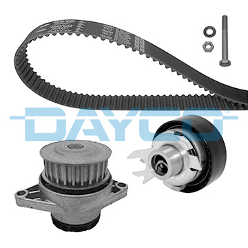 DAYCO KTBWP2550 Motor Triger Seti - VW GOLF III (1H1) uyumlu