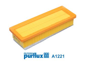 PURFLUX A1221 Motor Hava Filtresi - FIAT PANDA (169_) uyumlu