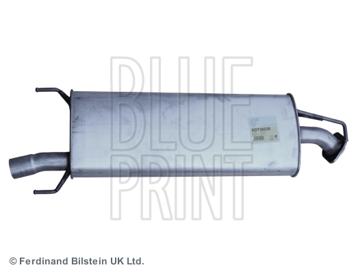 BLUE PRINT ADT36028 Emme & Egzoz Sistemi Katalizör & Susturucu - TOYOTA RAV 4 III (_A3_) uyumlu