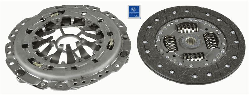 SACHS 3000 951 105 Debriyaj Sistemi Debriyaj Seti - OPEL CORSA D Kasa/eğik arka (S07) uyumlu