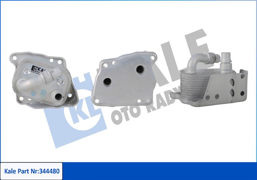 KALE OTO RADYATÖR 344480 Motor Yağ Soğutucusu - BMW 3 Touring (E91) uyumlu