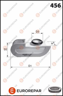 EUROREPAR 1667446980 Motor Hava Filtresi - INFINITI Q50 uyumlu