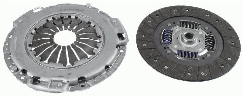 SACHS 3000 950 630 Debriyaj Sistemi Debriyaj Seti - MERCEDES-BENZ A-SERISI (W169) uyumlu