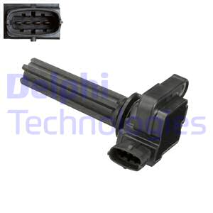 DELPHI GN10592-12B1 Ateşleme Sistemi Ateşleme Bobini - SAAB 9-3 (YS3F, E79, D79, D75) uyumlu
