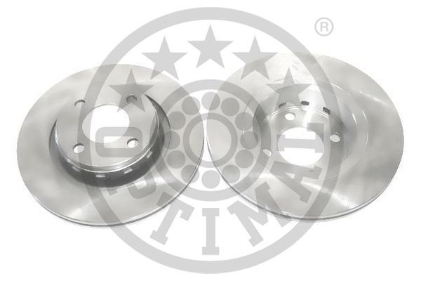 OPTIMAL BS-2950C Fren Sistemleri Fren Diski - AUDI COUPE B3 (89, 8B3) uyumlu