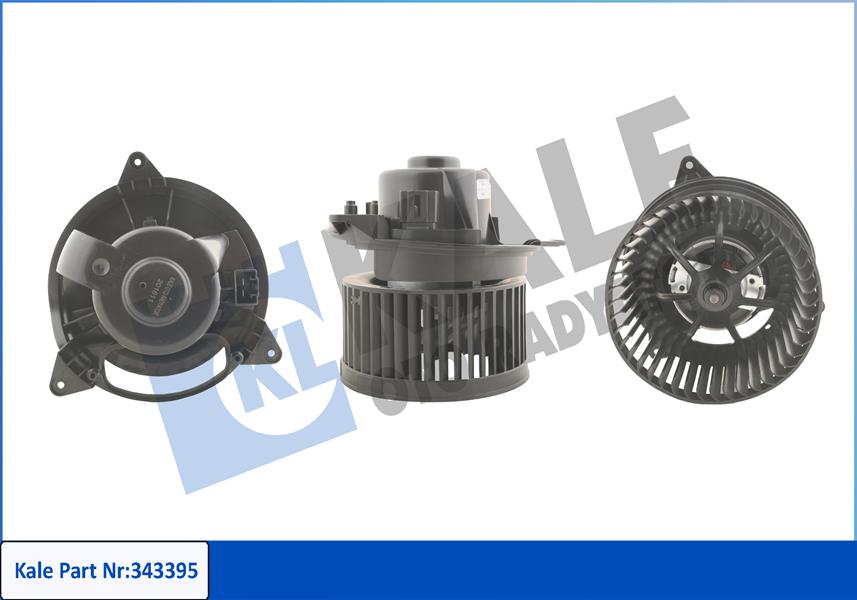 KALE OTO RADYATÖR 343395 İklimlendirme Sistemi Fan Parçaları - FORD FOCUS I (DAW, DBW) uyumlu