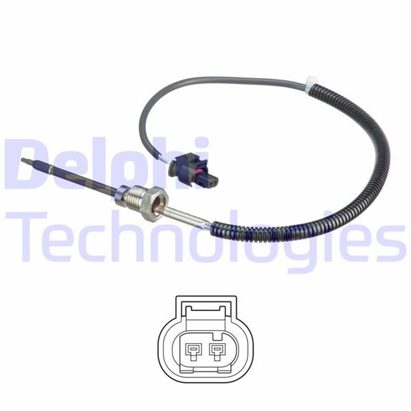 DELPHI TS30220 Emme & Egzoz Sistemi Egzoz Sensörleri - MERCEDES-BENZ CLC-SERISI (CL203) uyumlu