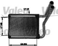 VALEO 812429 İklimlendirme Sistemi İç Mekan Isı Değiştirici - HYUNDAI ACCENT III (MC) uyumlu