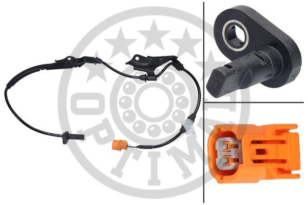 OPTIMAL 06-S405 Fren Sistemleri Sürüş Dinamiği Ayarı - HONDA ACCORD VII (CL, CN) uyumlu