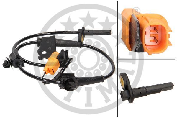 OPTIMAL 06-S340 Fren Sistemleri Sürüş Dinamiği Ayarı - HONDA CR-V III (RE_) uyumlu
