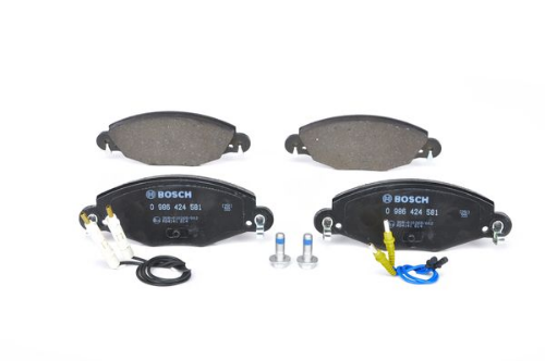 BOSCH 0 986 424 581 Fren Sistemleri Fren Balatası - CITROËN C5 I (DC_) uyumlu