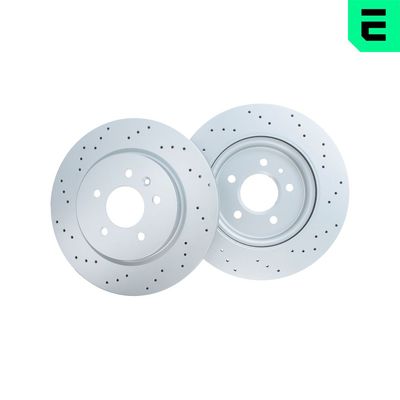 OPTIMAL BS-9902C Fren Sistemleri Fren Diski - OPEL ASTRA J GTC uyumlu