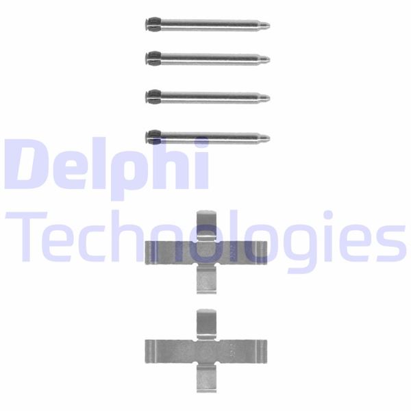 DELPHI LX0094 Fren Sistemleri Fren Diski - OPEL OMEGA A (V87) uyumlu