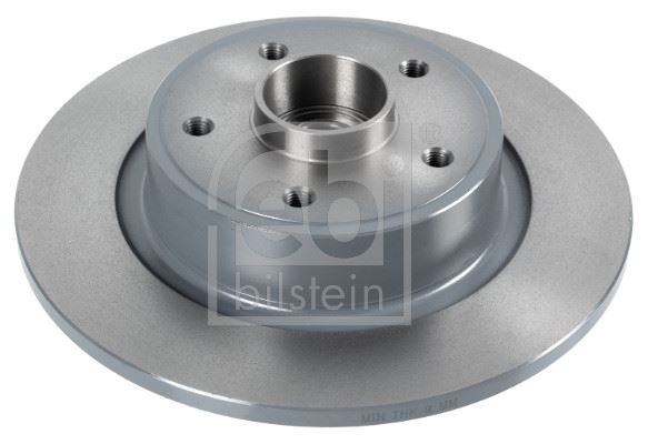 FEBI BILSTEIN 108208 Fren Sistemleri Fren Diski - RENAULT MEGANE II (BM0/1_, CM0/1_) uyumlu