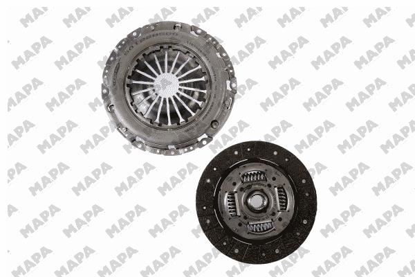 MAPA 000228409 Diğer Diğer Donanım & Parçalar - VW SHARAN (7M8, 7M9, 7M6) uyumlu