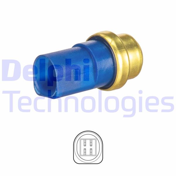DELPHI TS10480 Soğutma Sistemi Kontrol Ünitesi - AUDI A4 B5 (8D2) uyumlu