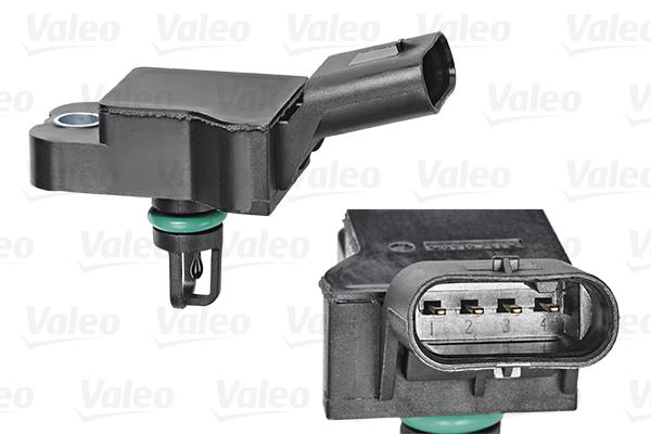 VALEO 255606 Motor Gaz Kelebeği & Yakıt & Vakum Borusu - AUDI A5 Sportback (8TA) uyumlu