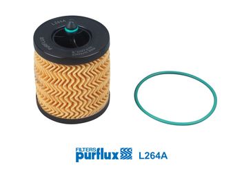 PURFLUX L264A Motor Yağ Filtresi - OPEL ANTARA A (L07) uyumlu