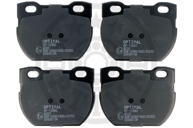OPTIMAL BP-12882 Fren Sistemleri Fren Balatası - LAND ROVER DEFENDER Station Wagon (L316, L315) uyumlu