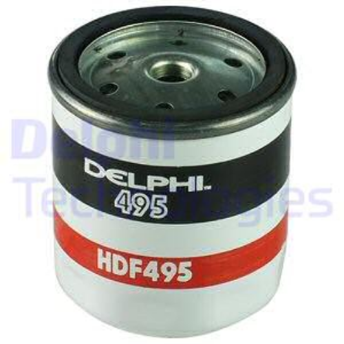 DELPHI HDF495 Yakıt Sistemi Yakıt Filtresi - MERCEDES-BENZ 190 (W201) uyumlu