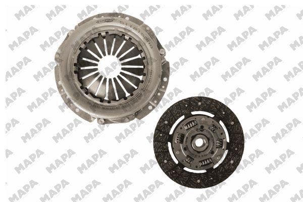 MAPA 017215109 Debriyaj Sistemi Debriyaj Seti - ALFA ROMEO 156 (932_) uyumlu