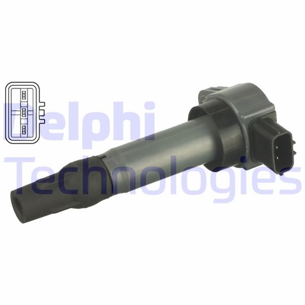 DELPHI GN10605-12B1 Ateşleme Sistemi Ateşleme Bobini - SMART FORFOUR (454) uyumlu