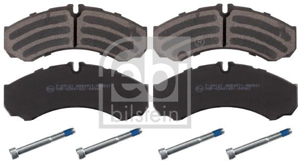 FEBI BILSTEIN 16348 Fren Sistemleri Fren Balatası - IVECO DAILY II Platform şasi uyumlu