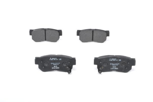 BOSCH 0 986 494 417 Fren Sistemleri Fren Balatası - HYUNDAI SONATA IV (EF) uyumlu