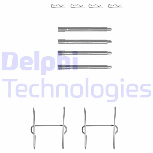 DELPHI LX0154 Fren Sistemleri Fren Diski - PEUGEOT 605 (6B) uyumlu