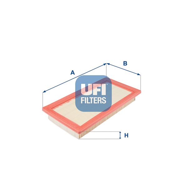 UFI 30.960.00 Motor Hava Filtresi - FIAT PUNTO (176_) uyumlu