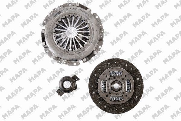 MAPA 004215600 Debriyaj Sistemi Debriyaj Seti - FIAT FIORINO Kasa/büyük limuzin (225_) uyumlu