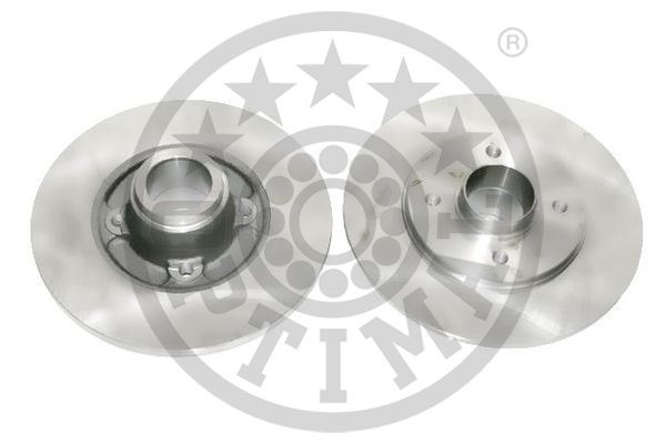 OPTIMAL BS-0740C Fren Sistemleri Fren Diski - RENAULT CLIO I (B/C57_, 5/357_) uyumlu