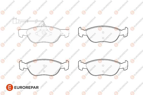 EUROREPAR 1686275180 Diğer Diğer Donanım & Parçalar - ALFA ROMEO 145 (930_) uyumlu