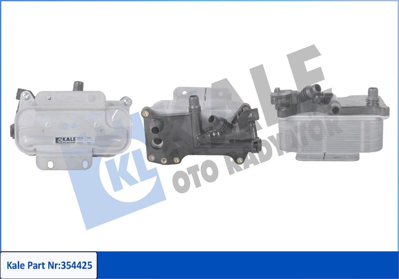 KALE OTO RADYATÖR 354425 Şanzıman Hidrolik Kumanda - BMW 5 (F10) uyumlu