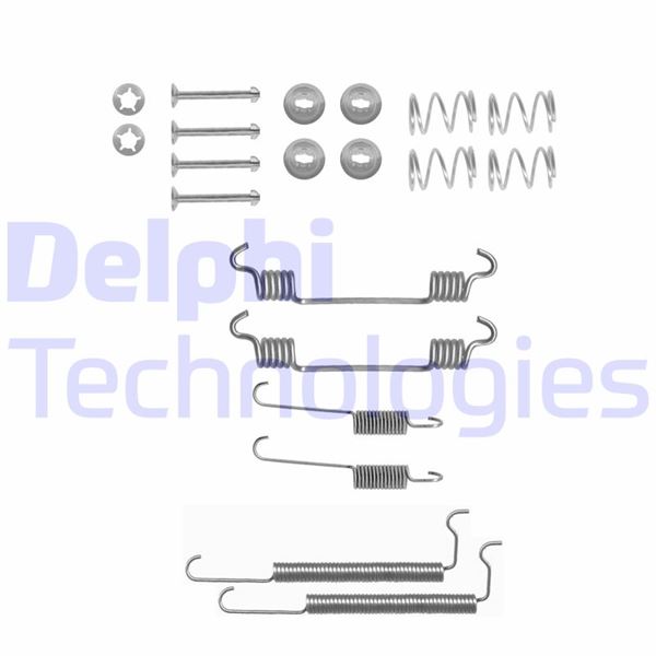 DELPHI LY1133 Fren Sistemleri Fren Kampanası - OPEL ASTRA F Sedan (T92) uyumlu