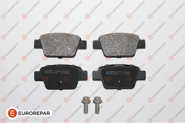 EUROREPAR 1623064980 Fren Sistemleri Fren Balatası - FIAT BRAVO II (198_) uyumlu