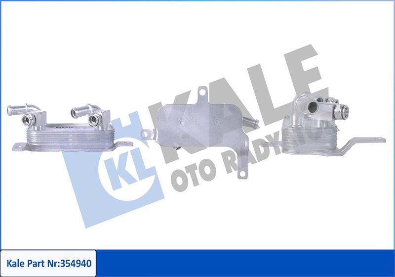KALE OTO RADYATÖR 354940 Şanzıman Hidrolik Kumanda - OPEL CORSA D (S07) uyumlu