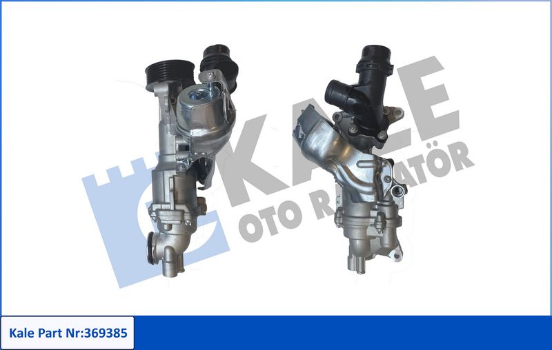 KALE OTO RADYATÖR 369385 Motor Devirdaim - MERCEDES-BENZ GLK-SERISI (X204) uyumlu