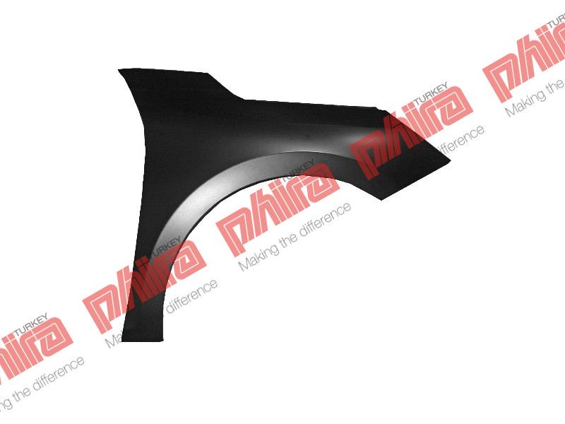 Çamurluk - ORAN - 758012 Ürün Görseli