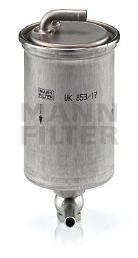 MANN-FILTER WK 853/17 Yakıt Sistemi Yakıt Filtresi - AUDI A4 B7 (8EC) uyumlu