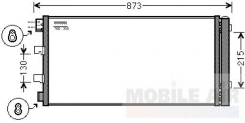 Klima Radyatörü - VALEO - 814179 Ürün Görseli