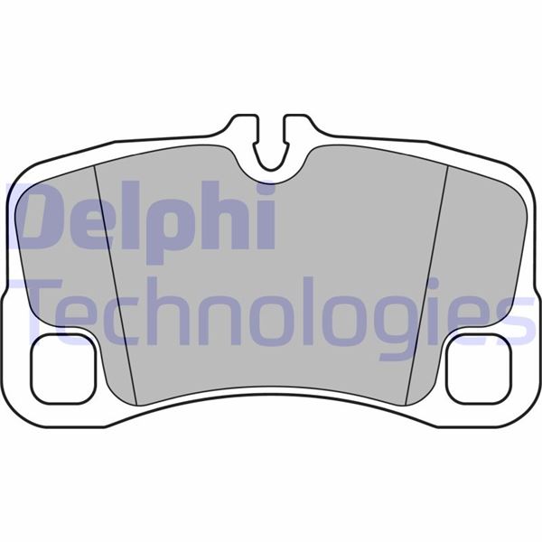 DELPHI LP2696 Fren Sistemleri Fren Balatası - PORSCHE 911 (997) uyumlu