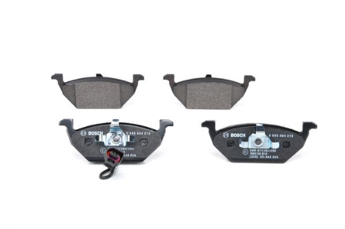 BOSCH 0 986 494 019 Fren Sistemleri Fren Balatası - SEAT LEON (1P1) uyumlu