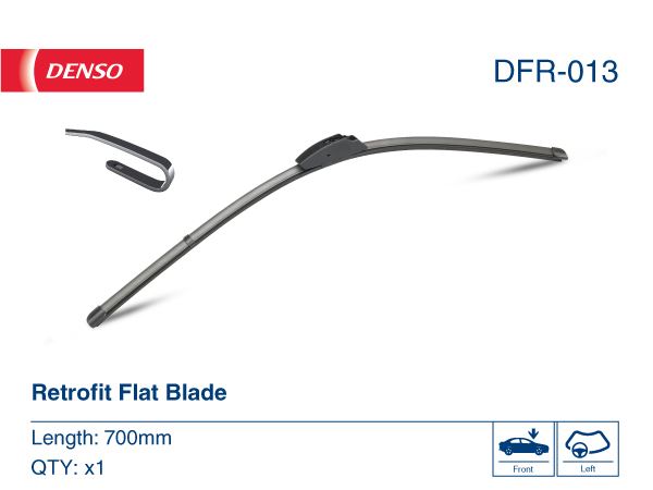 DENSO DFR-013 Kaporta & Gövde Parçaları Cam Silecek Mekanizması - CHRYSLER VOYAGER / GRAND VOYAGER III (GS_, NS_) uyumlu